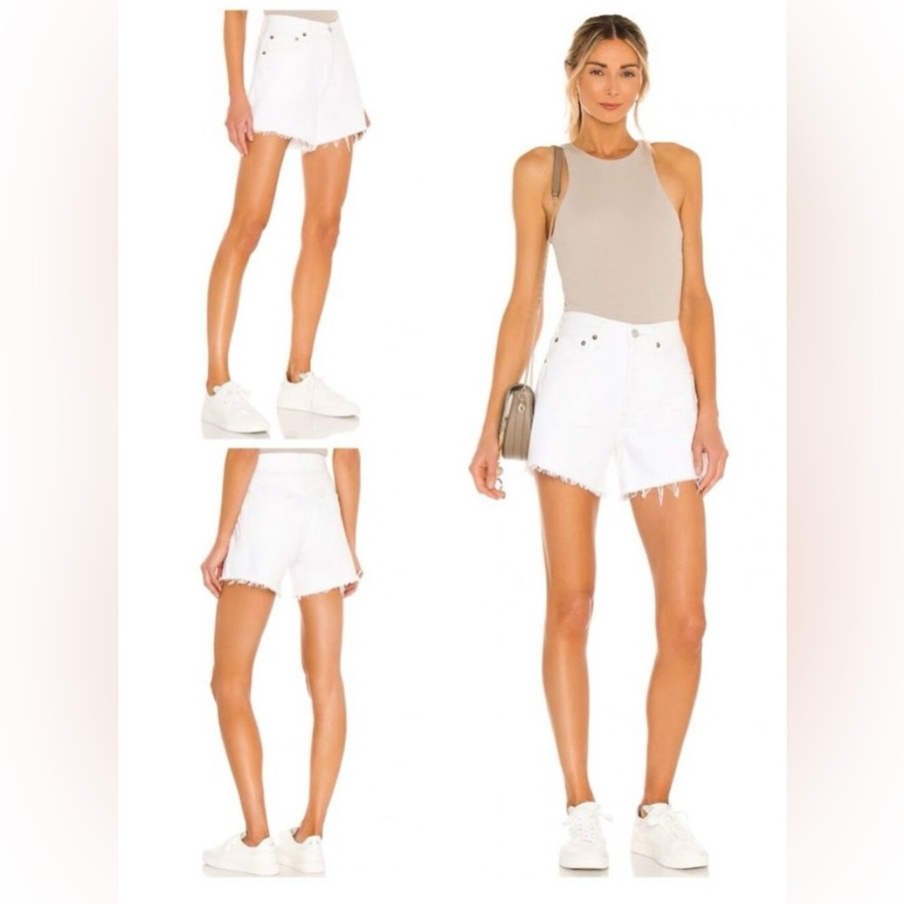 AGOLDE parker long shorts
